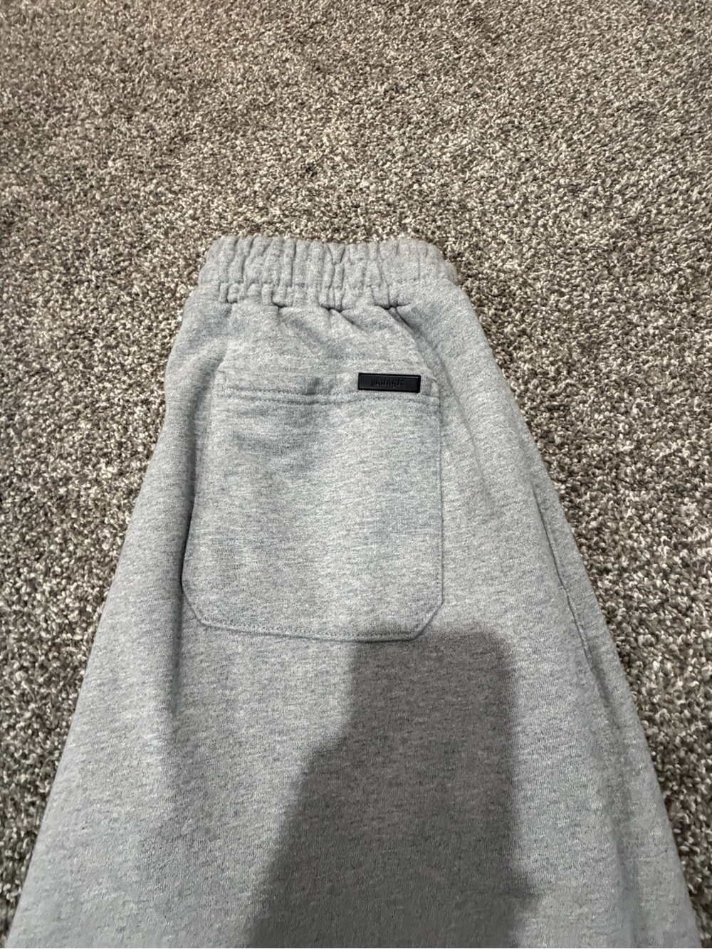 YoungLA Gray Men's Sweatpants with Drawstring - Picture 3 of 3